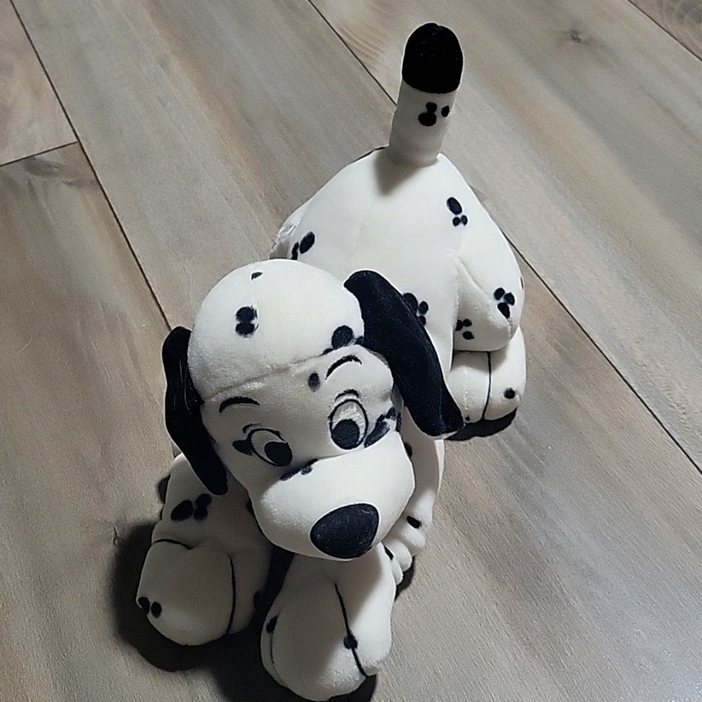 Disney 101 Dalmatians Dipstick Adopt A Puppy Plush 10"